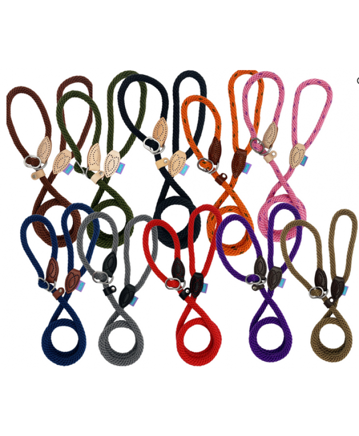Hem and Boo Soft Touch Rope Slip Lead – 150cm